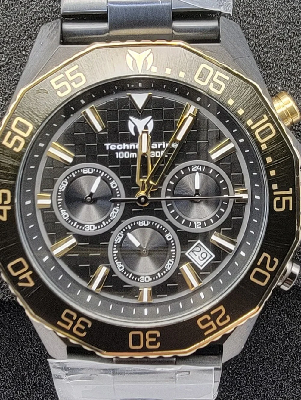 NEW Invicta TechnoMarine Racing Legends Men's Watch - 44.2mm, Black TM-525028
